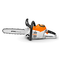 STIHL MSA 220 C-B Аккумуляторная пила STIHL, шина R 35 см, цепь 63 PS, AP 300 S, AL 500 12512000149, Пилы цепные аккумуляторные Штиль